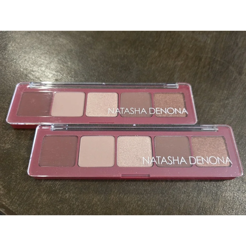 2 Natasha Denona Cupid Eyeshadow Palette 5 Shades Retail $48 New